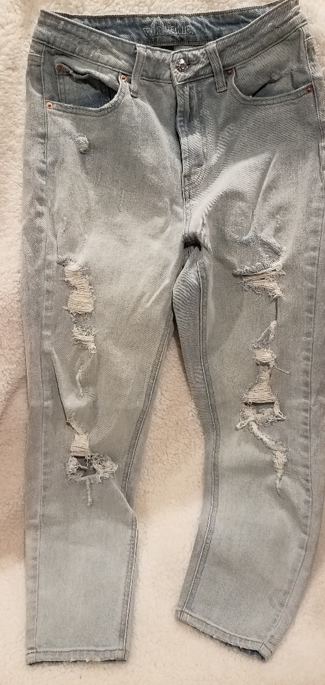 High rise mom jeans
